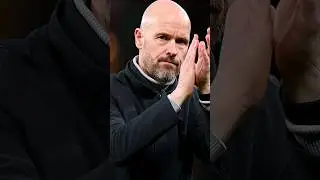 Тен Хаг остается? #футбол #football #news
