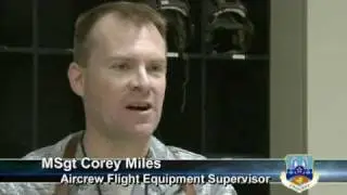 Aircrew Life Support facility moves to improve --USAFCENT News