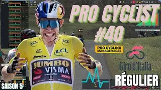 PRO CYCLING MANAGER 2024 - PRO CYCLIST #40 - R&Eacute;GULARIT&Eacute; (2/4)