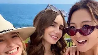 Camille Razat  leave Emily in Paris