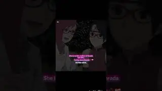 Why everyone hate karin😭🥀#Karin Uzumaki#Sarada Uchiha#[Edit]#CAPCUT#UCHIHA DEVIL