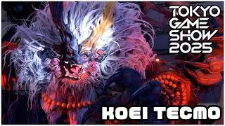KOEI TECMO: Nioh 3, Ninja Gaiden 4, Hyrule Warriors (TGS 2025)