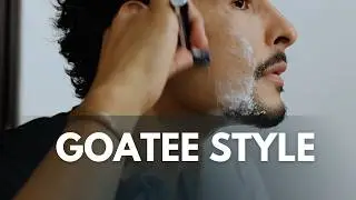 Goatee: How I Shave , Trim, and Style My Facial Hair - Full Shaving Routine
