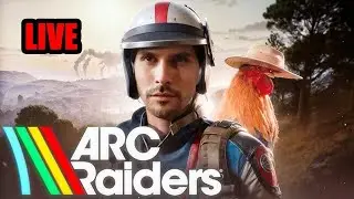 🔴LIVE ‖ ARC RAIDERS  –  Ride-uri Cu Cosmi ! Facem LV max la Cocos❓