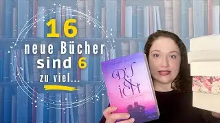 Die 5:1 Regel hätte klappen können 😅 | Meine Neuzugänge im Mai 2022 | 16 neue Bücher im Bookhaul