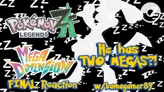 Pokémon Legends Z-A - Final Mega Dimensions DLC Trailer| He Has Two Megas?!! Reaction