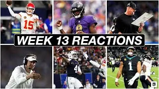 Week 13 Reactions | The Lions' Window Closing? Texas' Playoff Hopes & The Chiefs' Offensive Problems