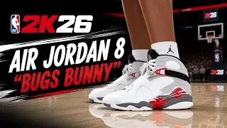 NBA 2K26 Shoe Creator - Air Jordan 8 