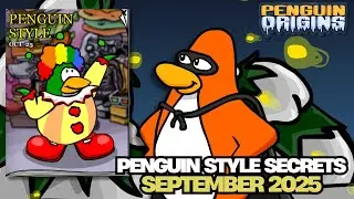 СЕКРЕТЫ СТИЛЯ ПИНГВИНА ЗА ОКТЯБРЬ 2025 ГОДА 🍂 🎃 | Penguin Origins