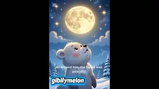 Winter Sleep Story | The Little Snow Bear and the Warm Winter Night*