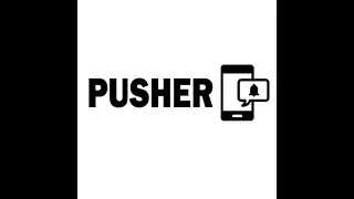 Pusher Mobile App Demo