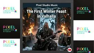 The First Winter Feast in Valhalla (Viking Christmas Anthem, Solo Electric Guitar)