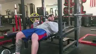 The Ader Fitness cambered bench bar