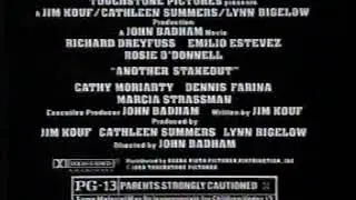 Another Stakeout Movie Trailer 1993 - TV Spot
