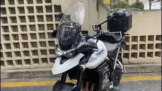 Triumph Tiger 900 GT Pro 2021