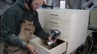DIY Cabinet for a CNC Shop Stand | Glass Impressions