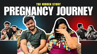 Our Pregnancy Journey 🤰❤️ | Emotional Hidden Story | Becoming Mom & Dad