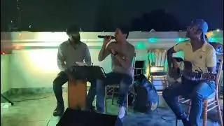 Gazab Ka Hain Din - 3pc Setup With Professional Sound - #music #livebandshow #kasamse