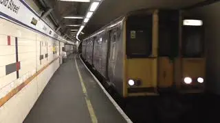 Great Northern 313s & 717s @ Old Street Station