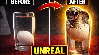 This Egg Experiment Went Very Wrong!
