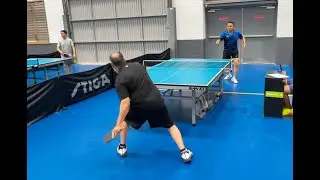 Hien Tran vs Muhammad Mughal - Division 1, TTNSW Veterans (2025/09/14)