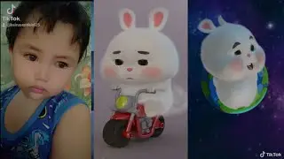 Compilation of Very Funny Green Rabbit Tiktok (green rabbit kompilasi video)