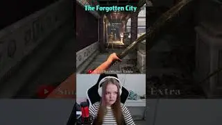 Just a slight jump lol - The Forgotten City (PC) #theforgottencity #gaming #mystery