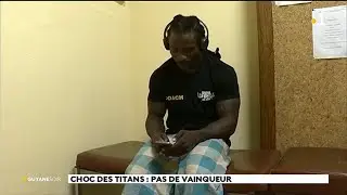 Choc des titans : pas de vainqueur