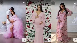 2021 Cutest Maternity Dresses And Styles|Colourful and  Stunning Maternity Styles