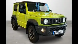 2020 Suzuki Jimny SZ5 RARE COLOUR!