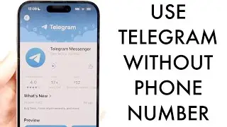 Как пользоваться Telegram без номера телефона! (2025)
