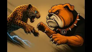 Louisville Leopards at Green Bulldogs Football Highlights 10-10-2025