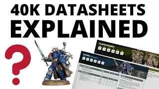 Datasheets and Unit Rules EXPLAINED in Warhammer 40K - How to Play Warhammer 40K 10th Edition Part 8