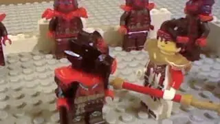 Super Legion Bros. Syndicate: Monkey Yin, Monkey Yang