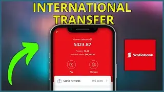 How to Make International Transfer on Scotia Bank (EASY TUTORIAL) 2025