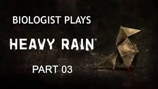 Heavy Rain [3] Lexington Station