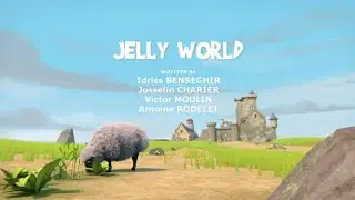 Grizzy and the lemmings Jelly World world tour season 3
