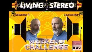 Stereo fun - Hardware jams weekend challenge