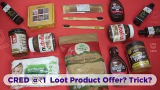 CRED Group Buy Loot @₹1 - Loot Received - Offer Explained - CRED New Group Buy Deal Cashback Offers