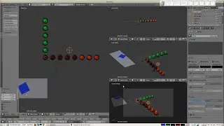 Blender-Tutorial - Flashing-Lights the Easy Way (English language)