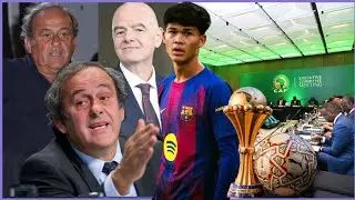 PLATINI CASSE TOUT ! + CAN 2028 : Le duo Botswana/Afrique du Sud confirmé ?