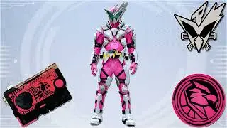 Kamen Rider Jin (Flying Falcon) Henshin
