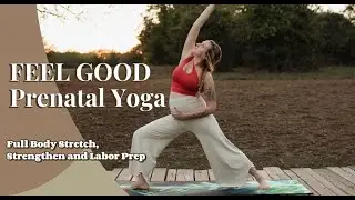 Prenatal yoga for Labor Prep. Stretch, Unwind, & Guide Baby Into a Good Position For Labor and Birth