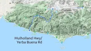 Driving Yerba Buena Rd in an S2000 (2016/07/02)