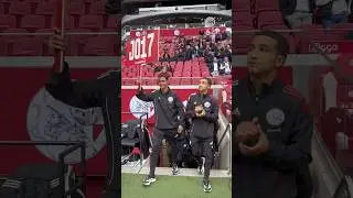 Tradition: every Ajax youth team gets presented to the crowd in the Johan Cruijff ArenA &hearts;️