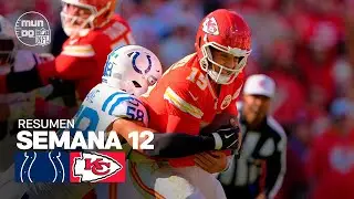 Indianapolis Colts vs. Kansas City Chiefs | Resumen NFL en espa&ntilde;ol - Semana 12 | NFL Highlights 2025