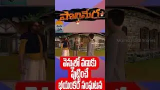📍PART 4 : Poleramma - Real Horror Story in Telugu | Telugu Stories | Telugu Kathalu