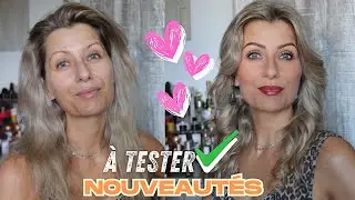 🌸 NOUVEAUTÉS 👉 MAKE UP GLOWY & ENSOLEILLÉ CRÈME TEINTÉE 