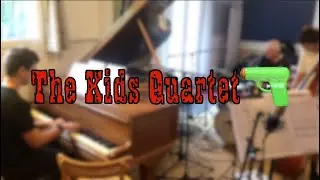 The Kids Quartet plays 