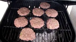 How To Make A Grilled Burger: Homemade Hamburger Recipe